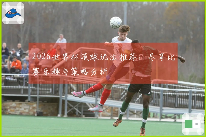 2026世界杯滚球玩法推荐，尽享比赛乐趣与策略分析