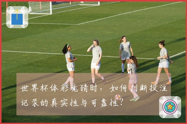 世界杯体彩竞猜时，如何判断投注记录的真实性与可靠性？