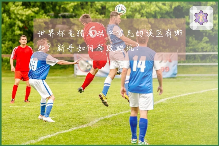 世界杯竞猜活动中常见的误区有哪些？新手如何有效避坑？