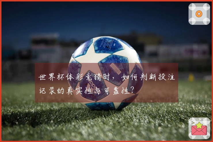 世界杯体彩竞猜时，如何判断投注记录的真实性与可靠性？