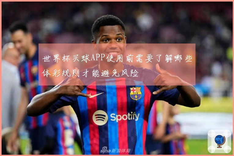 世界杯买球APP使用前需要了解哪些体彩规则才能避免风险
