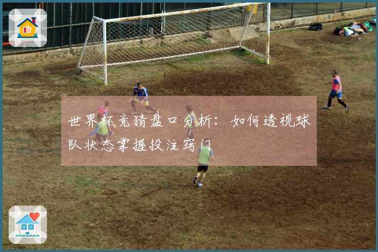 世界杯竞猜盘口分析：如何透视球队状态掌握投注窍门