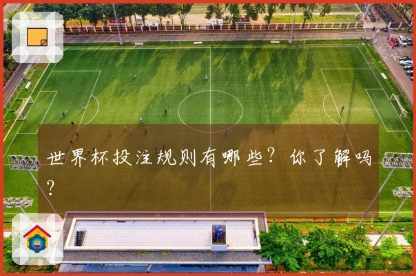 世界杯投注规则有哪些？你了解吗？